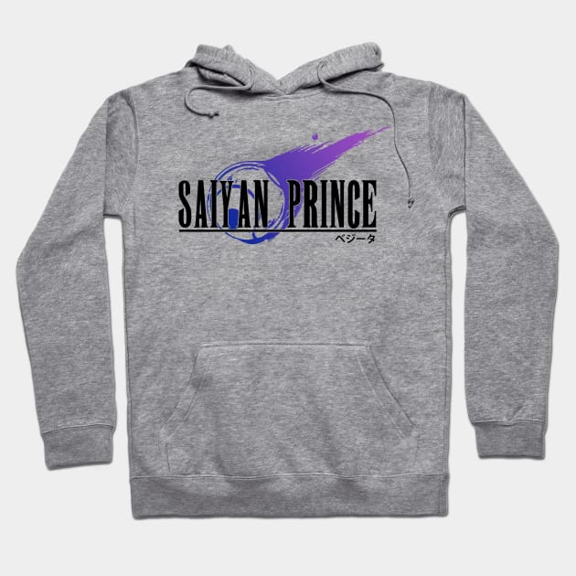 Saiyan Prince Hoodie by Xieghu